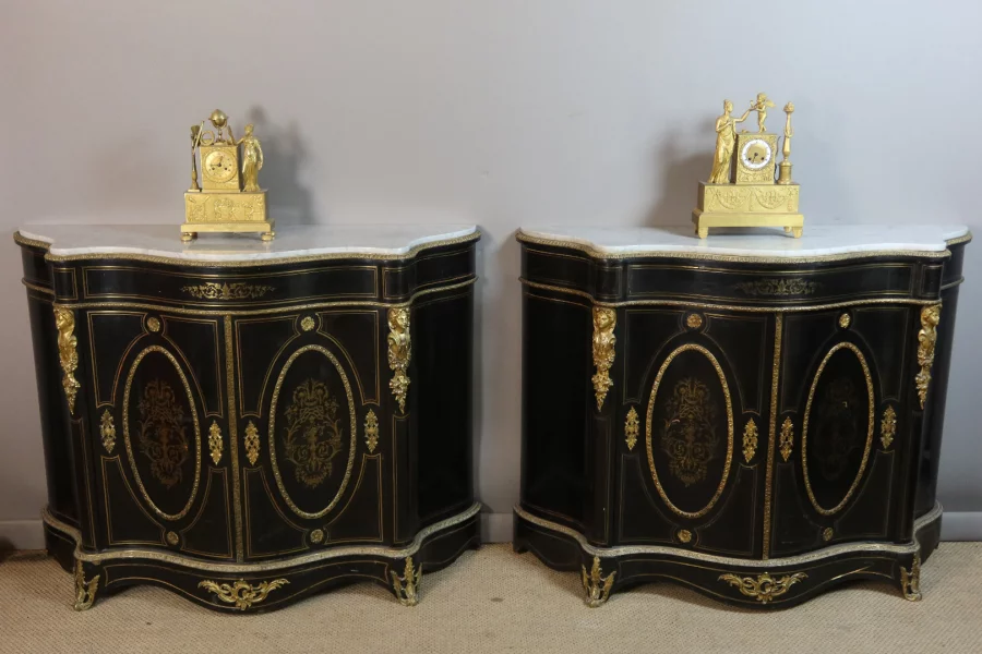 NAPOLEON III PERIOD BUFFETS