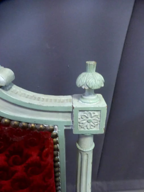 PAREJA DE BUTACAS DE ESTILO LOUIS XVI