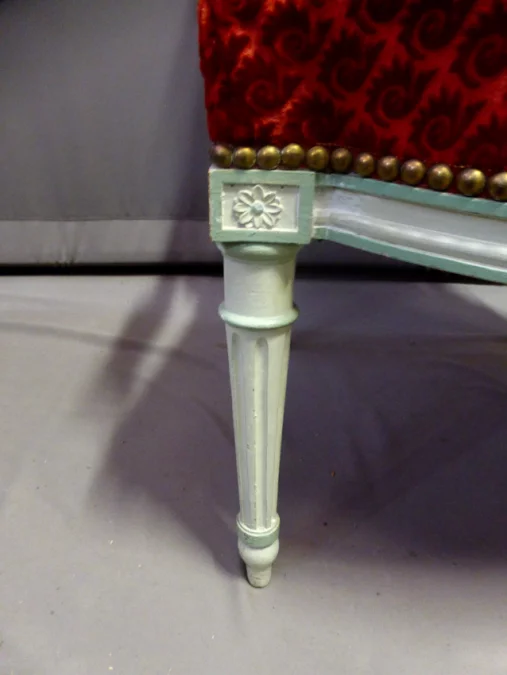 PAREJA DE BUTACAS DE ESTILO LOUIS XVI