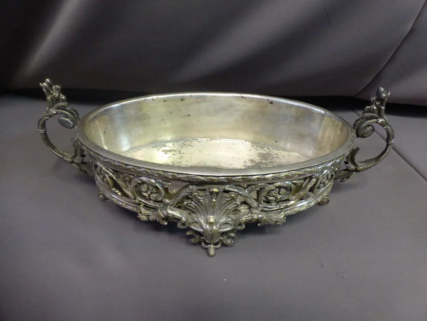 PLACA DE PLATA JARDINIERE