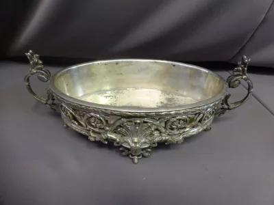 PLACA DE PLATA JARDINIERE