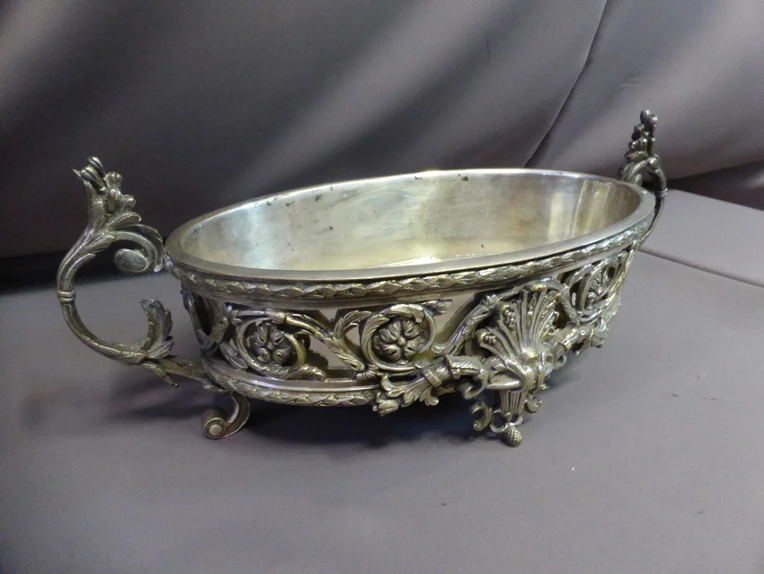 PLACA DE PLATA JARDINIERE