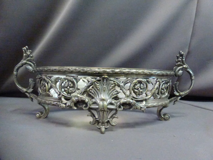 PLACA DE PLATA JARDINIERE