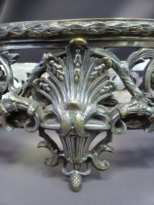 PLACA DE PLATA JARDINIERE