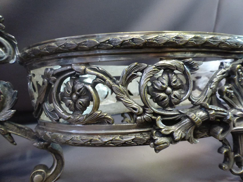 PLACA DE PLATA JARDINIERE