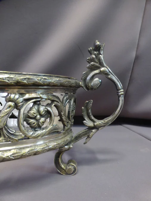 PLACA DE PLATA JARDINIERE