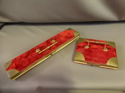 CAJA DE GLOBO Y CAJA DE JOYERÍA