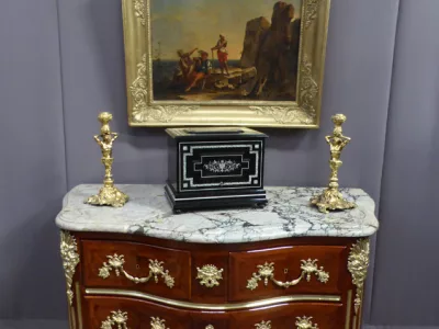 CÓMODA ESTILO REGENCIA