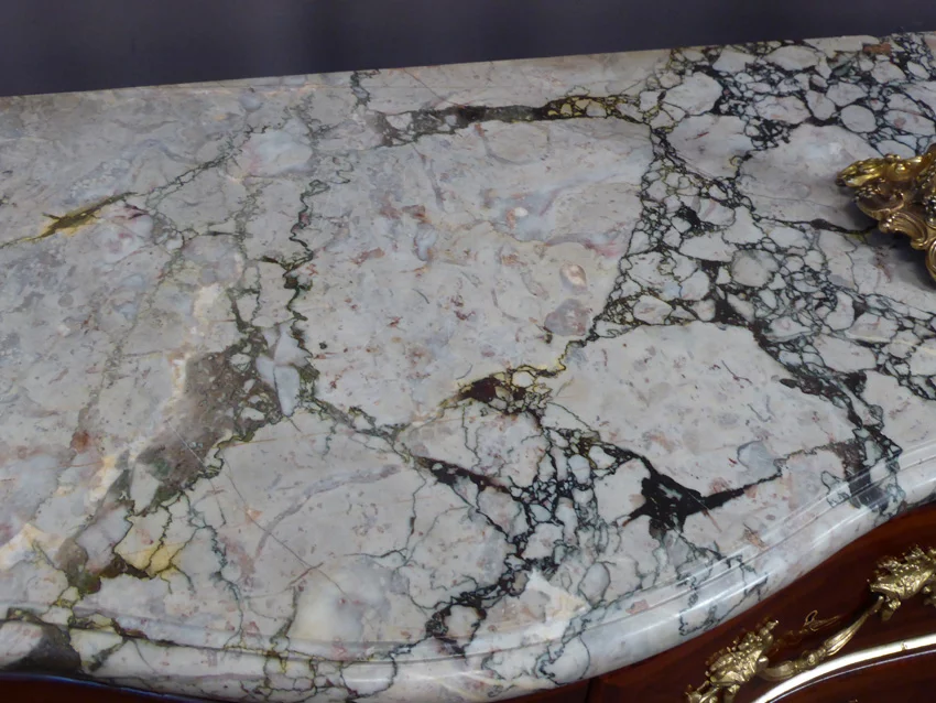 CÓMODA ESTILO REGENCIA