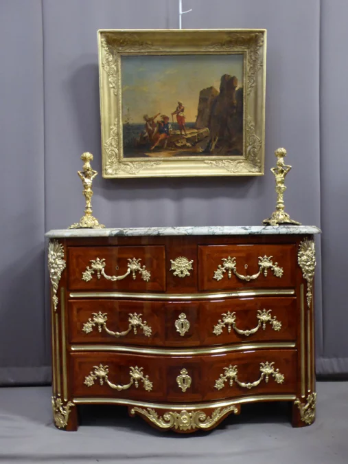 CÓMODA ESTILO REGENCIA