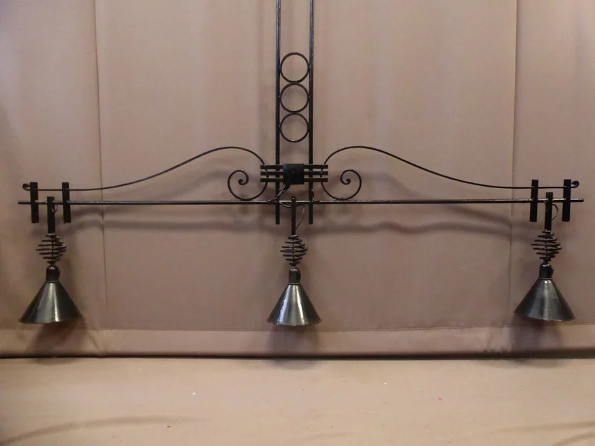 LUZ DE TECHO DE METAL