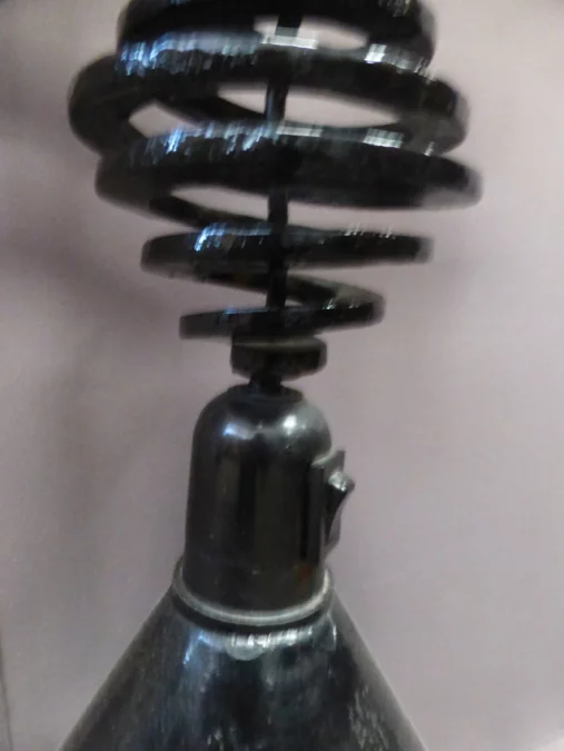 LUZ DE TECHO DE METAL