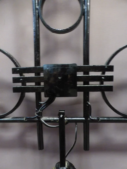 LUZ DE TECHO DE METAL