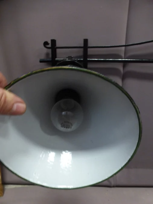 LUZ DE TECHO DE METAL