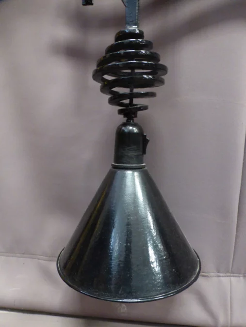 LUZ DE TECHO DE METAL