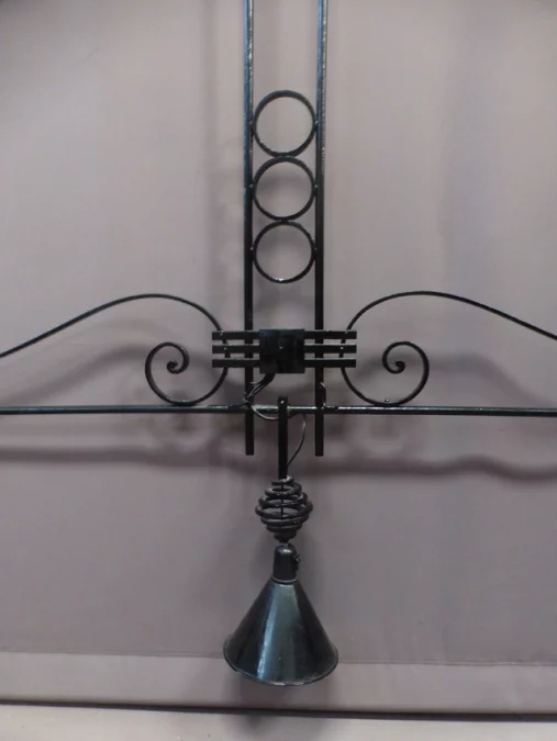 LUZ DE TECHO DE METAL