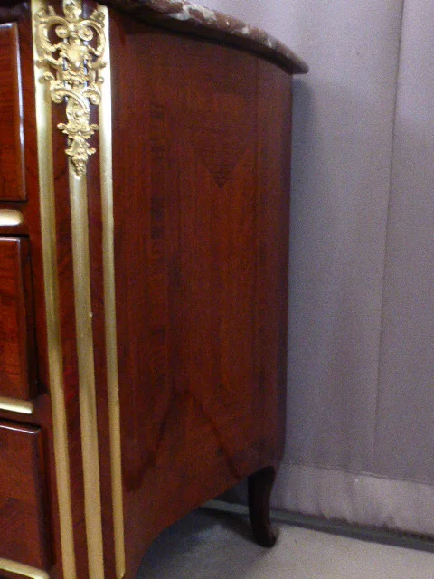 PERÍODO DE REGENCIA COFRE DE CAJONES