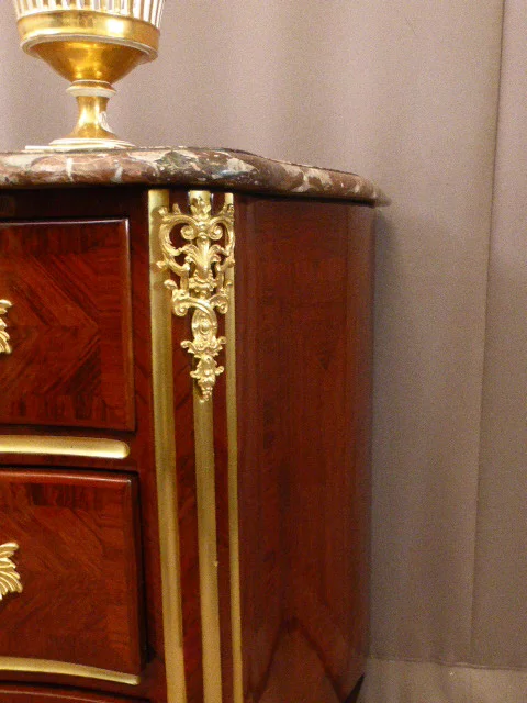 PERÍODO DE REGENCIA COFRE DE CAJONES